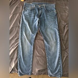 Levi's Classic Straight Blue Jeans